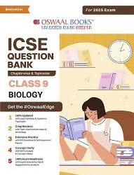 Oswaal ICSE Question Bank Class 9 Biology (For 2025 Exam)