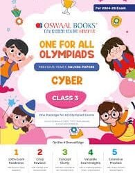 Oswaal One For All Olympiads Cyber Class 3