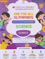 Oswaal One For All Olympiads Science Class 5
