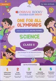 Oswaal One For All Olympiads Science Class 5