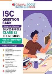 Oswaal ISC Economics Question Bank Solved Papers Class 12