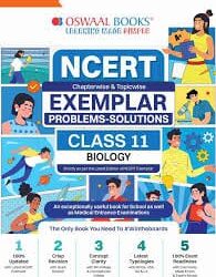 Oswaal NCERT Exemplar Problems - Solutions Biology Class 11
