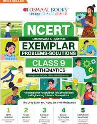Oswaal NCERT Exemplar Problems - Solutions Mathematics Class 9