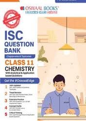 Oswaal ISC Question Bank Class 11 Chemistry