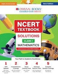Oswaal NCERT Textbook Solution Mathematics Class 7