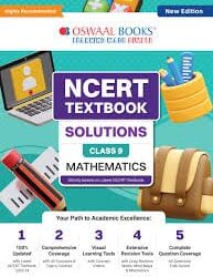 Oswaal NCERT Textbook Solution Mathematics Class 9