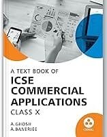 Oswal Commercial Applications Textbook for ICSE Class 10