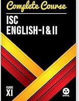Oswaal Complete Course in ISC English-1 & 2 Class 11