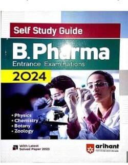 Self Study Guide B. Pharma Entrance Examination 2024