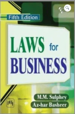 Laws For Business, 5/Ed