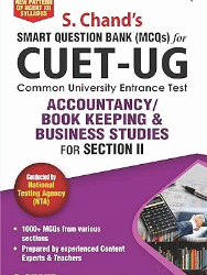 Smart Question Bank (Mcqs) For Cuet- Ug Accountancy/ Book Keeping & Business Studies : For Section 2
