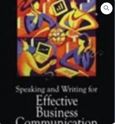 Speaking & Writing For Effective Business