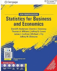 Statistics For Business & Economics