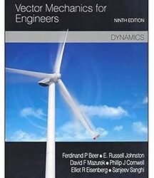 Vector Mechanics for Engineers: Dynamics (In SI Units)