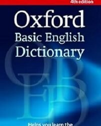 Oxford Basic English Dictionary