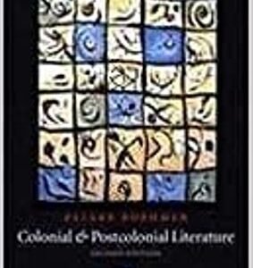 Colonial And Postcolonial Literature