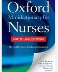 Oxford Minidictionary For Nurses
