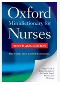 Oxford Minidictionary For Nurses
