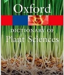 A Dictionary of Plant Sciences