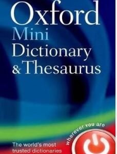 Oxford Mini Dictionary And Thesaurus