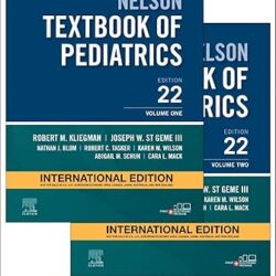 Nelson Textbook Of Pediatrics 2 Vol Set 22Ed