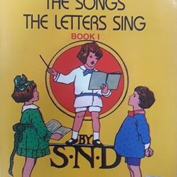 The Songs The Letters Sing Book 1