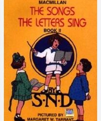 The Songs The Letters Sing Book 2