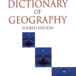 A Modern Dict Of Geography
