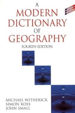 A Modern Dict Of Geography