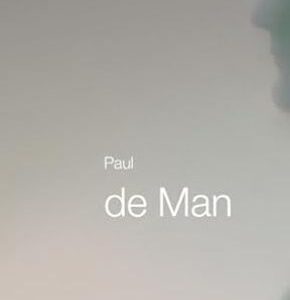 Paul De Man