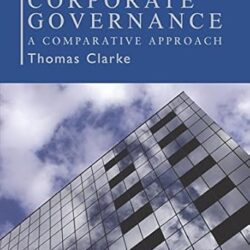 International Corporate Governance: A Comparative Approach
