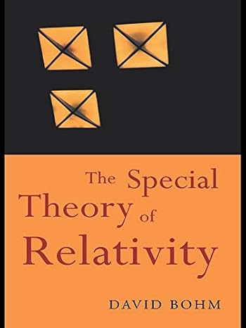 Special Theory Of Relativity