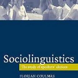 Sociolinguistics (Cambridge Textbooks In Linguistics)