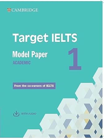 Target Ielts Model Paper 1 Academic With Audio With Resource Bank