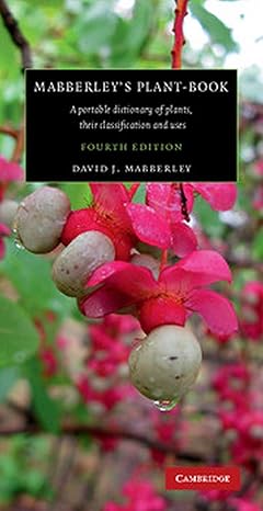 Mabberleys Plant-Book