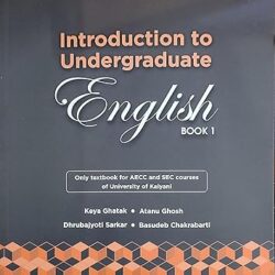 Introduction To Undergraduate English Book -1