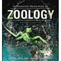 Integrated Principles Of Zoology