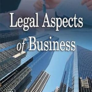 Legal Aspects Of Business