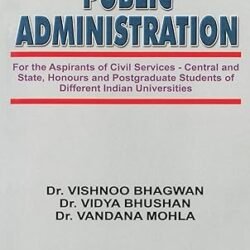 Public Administration