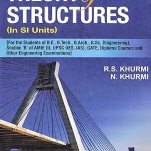 Theory Of Structures (In SI Units)