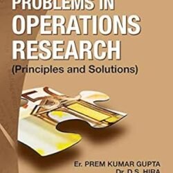 Problems In Operation Research (Principles & Solution)