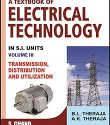 A Textbook Of Electrical Technology Volume 3