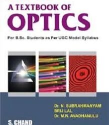 A Textbook Of Optics