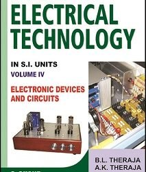 A Textbook Of Electrical Technology Volume 4