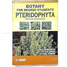 Botany For Degree Students : Pteridophyta (Vascular Cryptogams) ()