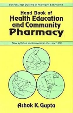 Hand Book Of Health Education And Community Pharmacy
