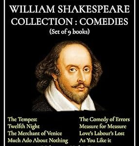 The William Shakespeare Collection : Comedies