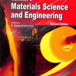 Callisters Materials Science And Engineering