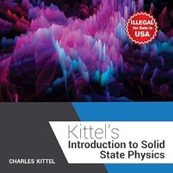 Kittels Introduction To Solid State Physics (Wiley India Edition)