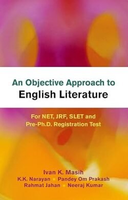 Objective Approach To English Literature